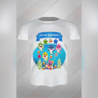 Baby Shark Birthday Theme Design T Shirt For Girl Buy Online At Best Prices In Pakistan Daraz Pk