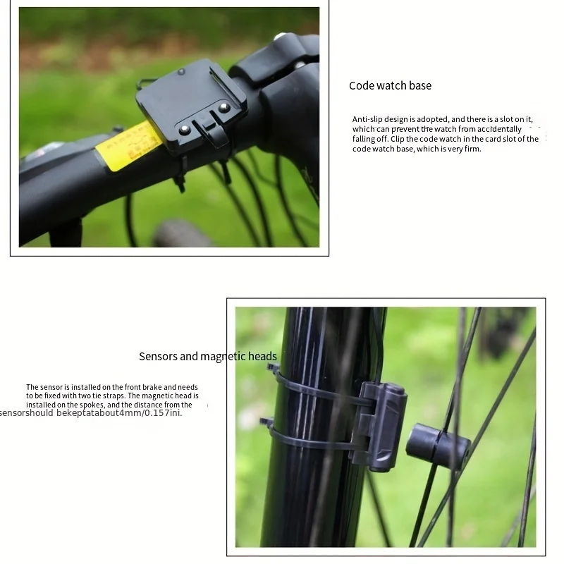 Bicycle Speedometer Bike Computer BN 518 Multifunction Waterproof Stopwatch Bicycle MTB Odometer Stopwatch Cycling Accessories