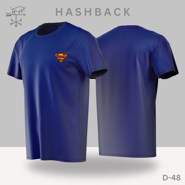 HashBack Printed Crew Neck T Shirt For Men - Round Neck II