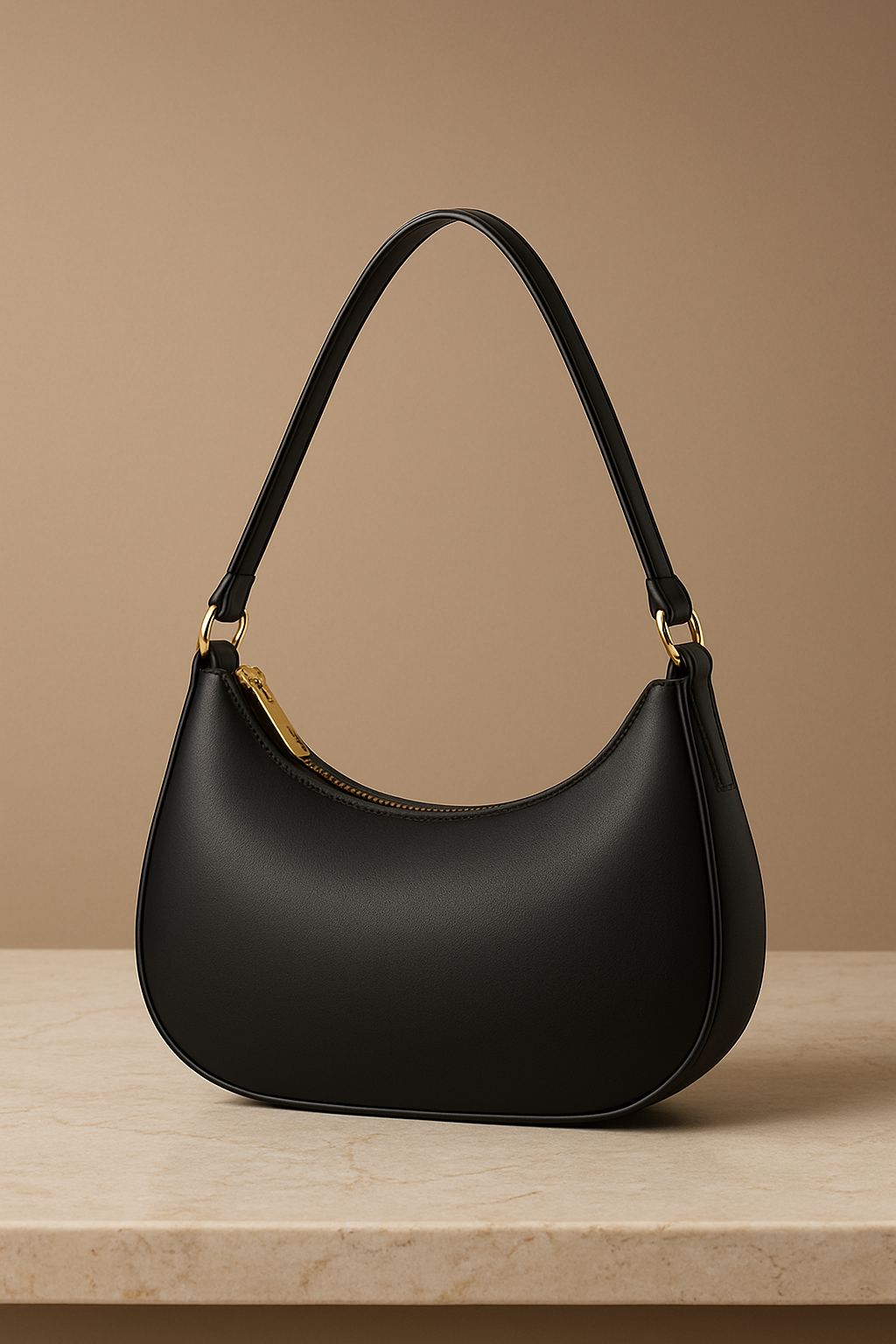 Stylish Leather Handbag for Girls and Women Shoulder Bag for Ladies Casual Crossbody Bag with Phone Pouch Elegant Purse for Girls Perfect Gift for Her Trendy Everyday Use Tote Fashionable Women's Handbag Ideal for Work Travel Shopping and Outings