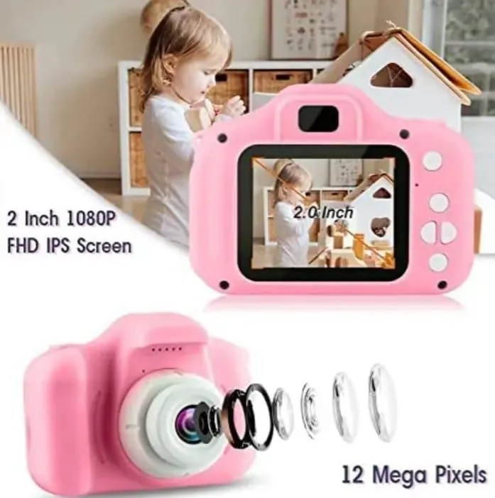 Mini HD Camera For Kids | Color Display HD 1080 Pixel HD Camera | Best Gift For Both Girls and Boys