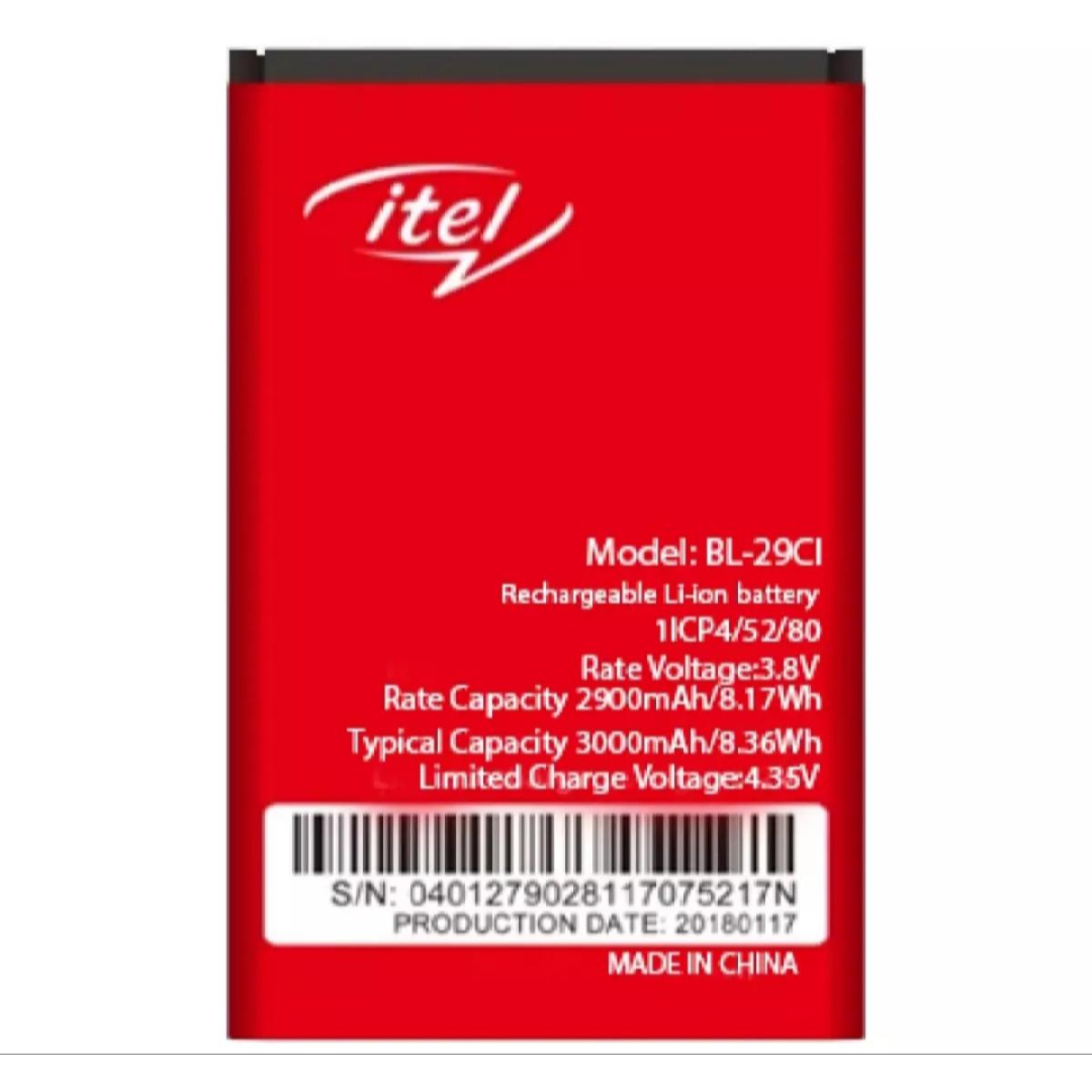 itel mobile ki battery