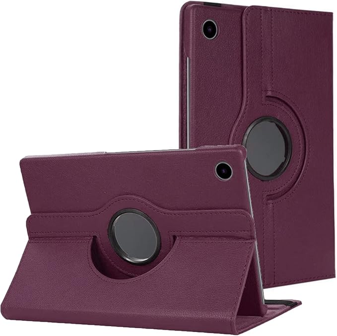 For CASE Samsung A8 2021 10.5" Cover Tablet Book Case, Tab Rotate 360" Book tablet Cover for Model X200 / X205/ X207