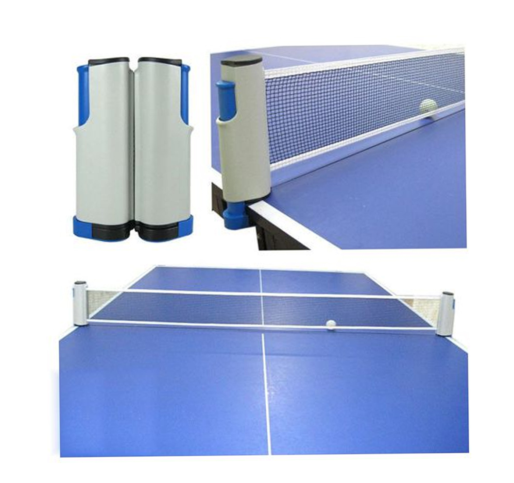 Table Tennis Net Auto Fold with Clamps and Net Daraz.pk