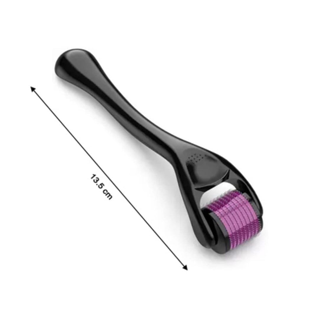 2-in-1 Derma Roller & Scalp Massager Combo Pack
