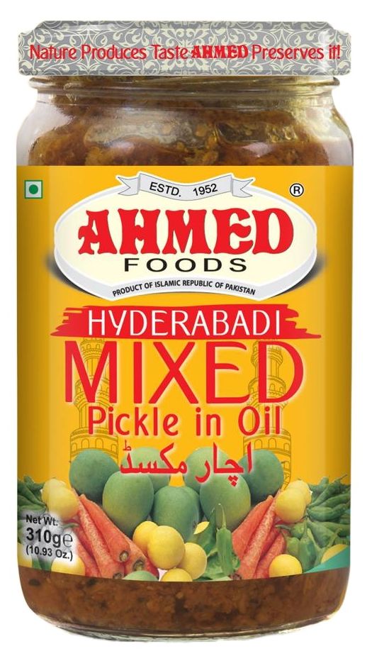 Ahmed Mixed Pickle Hyderabadi 310g