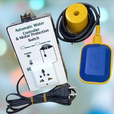 Automatic Motor Controller | Water Overflow protection | Daraz.pk