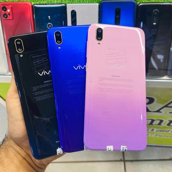 Imported ViVo y97 with Box Charger Handsfree 4GB Ram Mobile 128GB