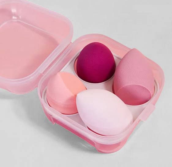 "Beauty Blender Set" "Makeup Blender Set" "4-Piece Beauty Blender Set price in Pakistan