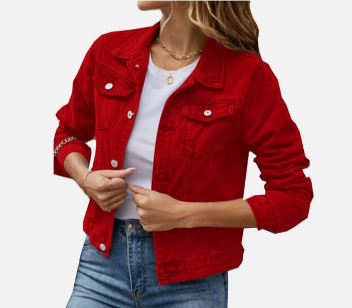 Classic & Modern Ladies' Denim Jacket Collection