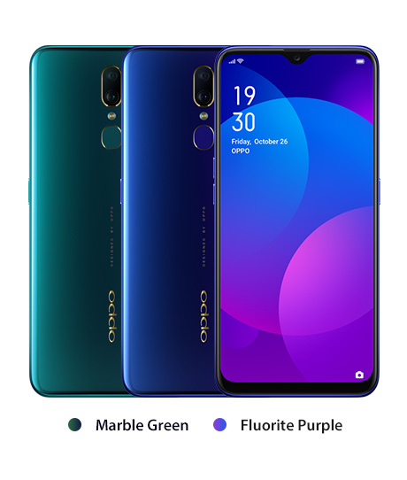 OPPO F11 (CPH1913, CPH1911) 6.53 Inches IPS LCD - 8GB RAM