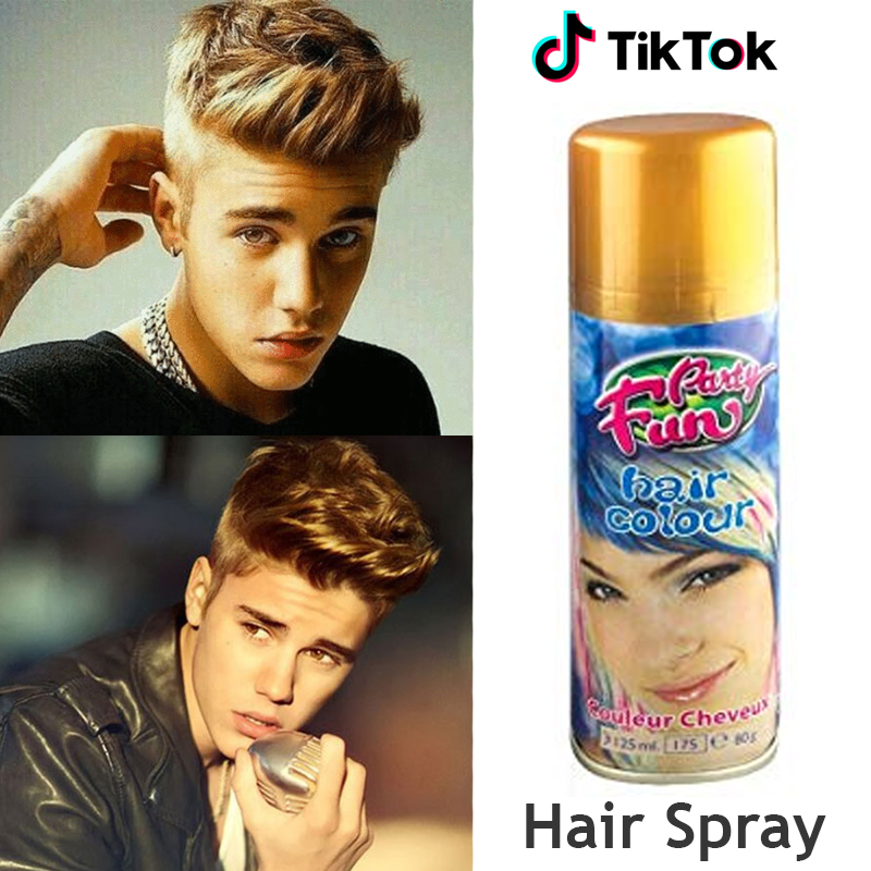 Temporary Hair Color Spray Temporary Color Party Hair Spray For Beautiful Look Best All Fashion Color Hair Spray Buy Online At Best Prices In Pakistan Daraz Pk