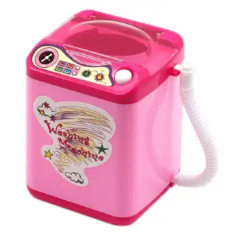 mini electric washing machine toy