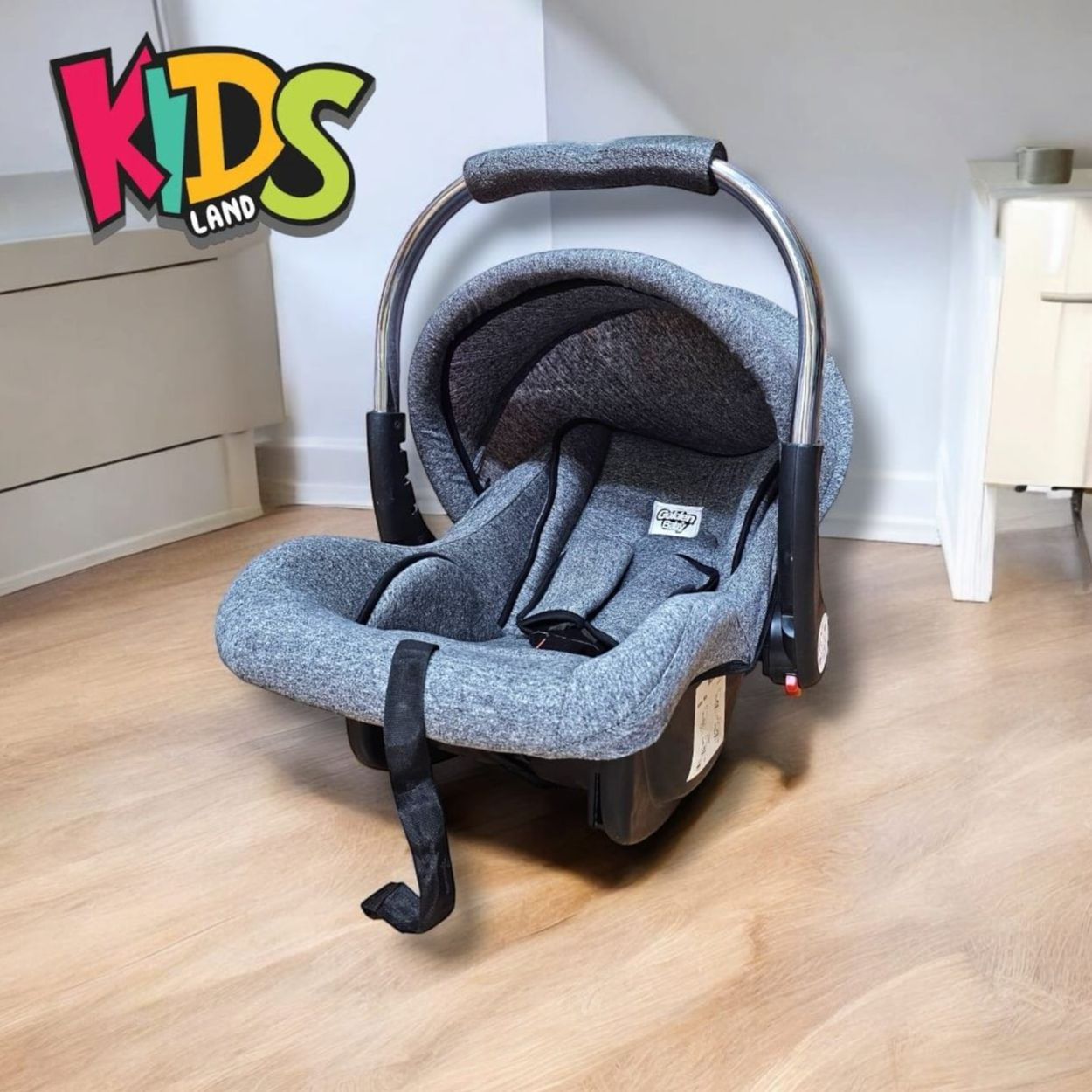 Double Cushion Baby Carry Cot | Soft, Safe & Comfortable for Newborns