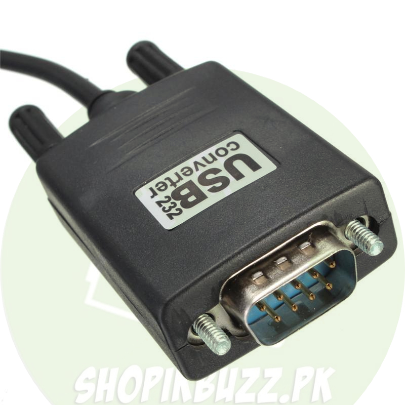 USB to RS232 / USB to Serial Adapter with PL2303 Chip DB9 Cable Converter adapter