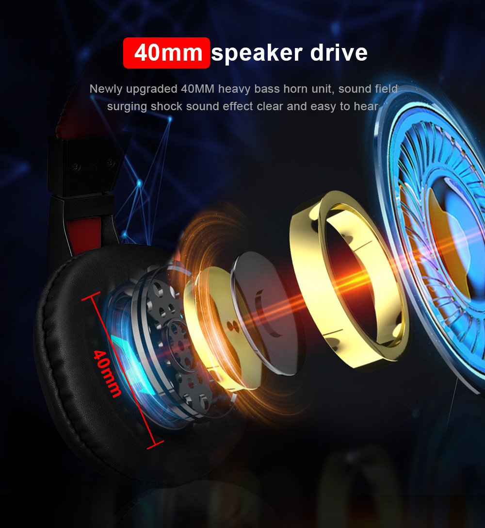 Redragon H120-RGB Ares RGB Gaming Headset with Mic 40mm Drivers 10 a7c8cb356d652e98d8d70e9ab6597940