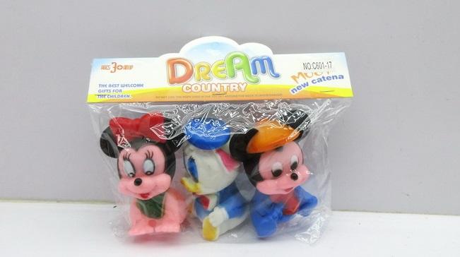 disney mickey mouse and friends bath toys for baby