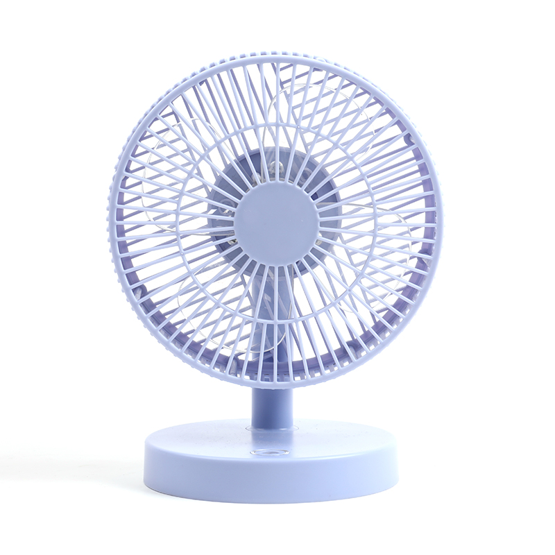 Techmanistan USB Charging Fan Portable Electric Standing Table Fans Air