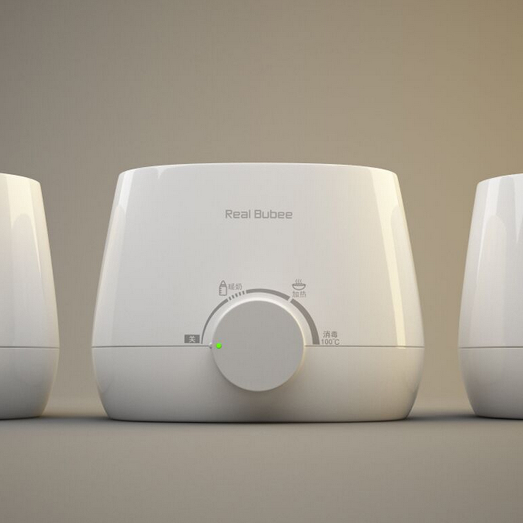 real bubee baby bottle warmer