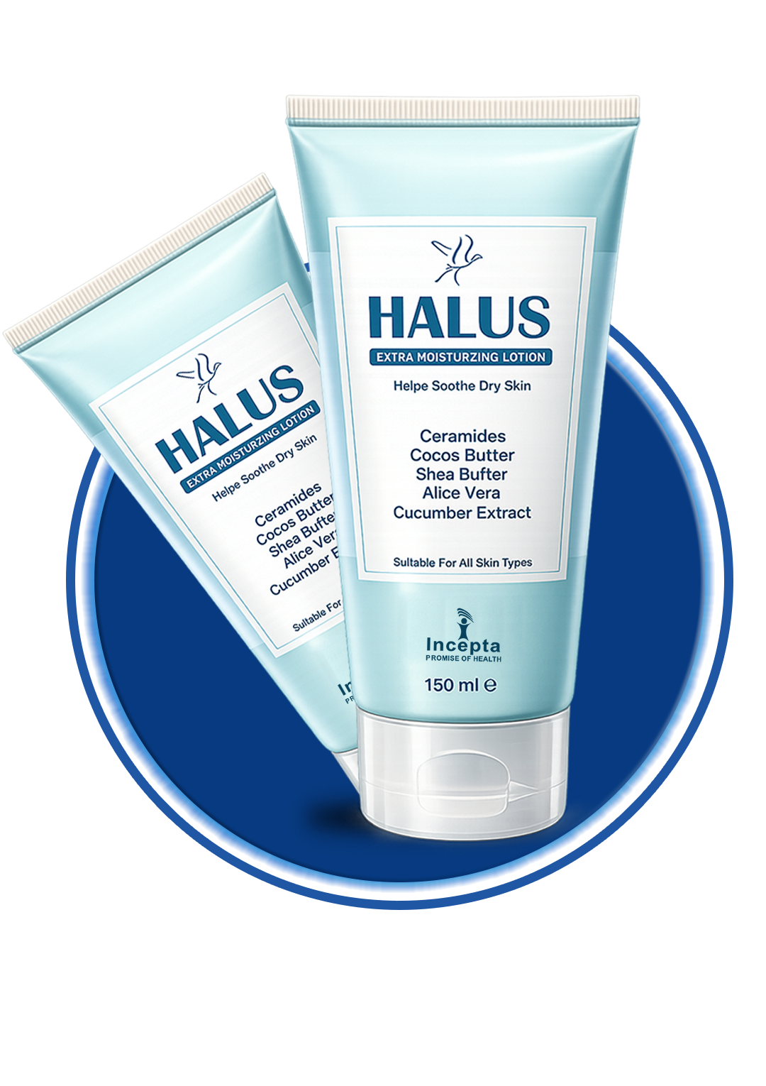 Halus Extra Moisturizing Lotion | Moisturising Skin Care | 250ml