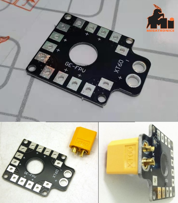 XT60 Mini APower Distribution Board quadcopter RC