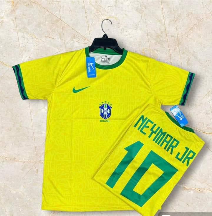 Neymar Jr T shirt Brazil National team | FIFA 2022-23 | - Available