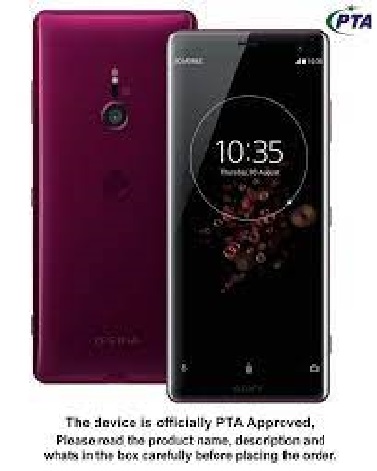 Sony Xperia Xz3 6 0 Qhd Display 4gb Ram 64gb Rom Official Pta Approved Android 10 Snapdragon