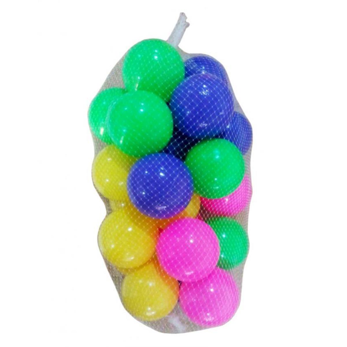 Pack of Soft Plastic Tent Balls 25 Pcs