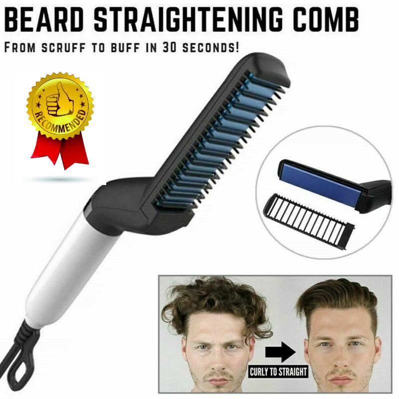 beard iron comb