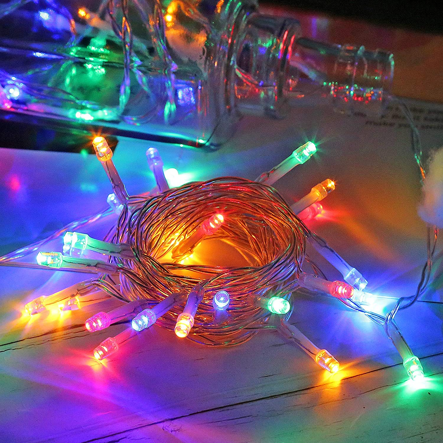 led fairy lights 20ft - High-Quality String Still Lights for Room ...