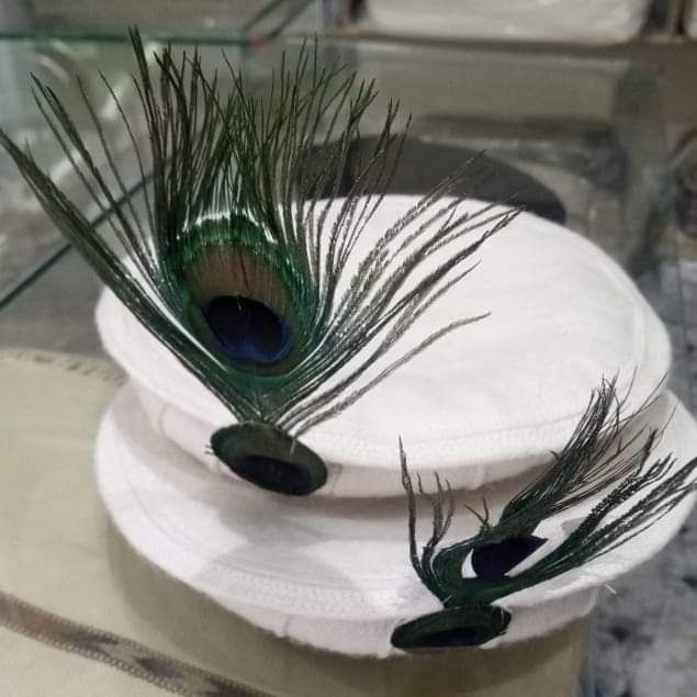 EID Special Chitrali cap with feather and pakul