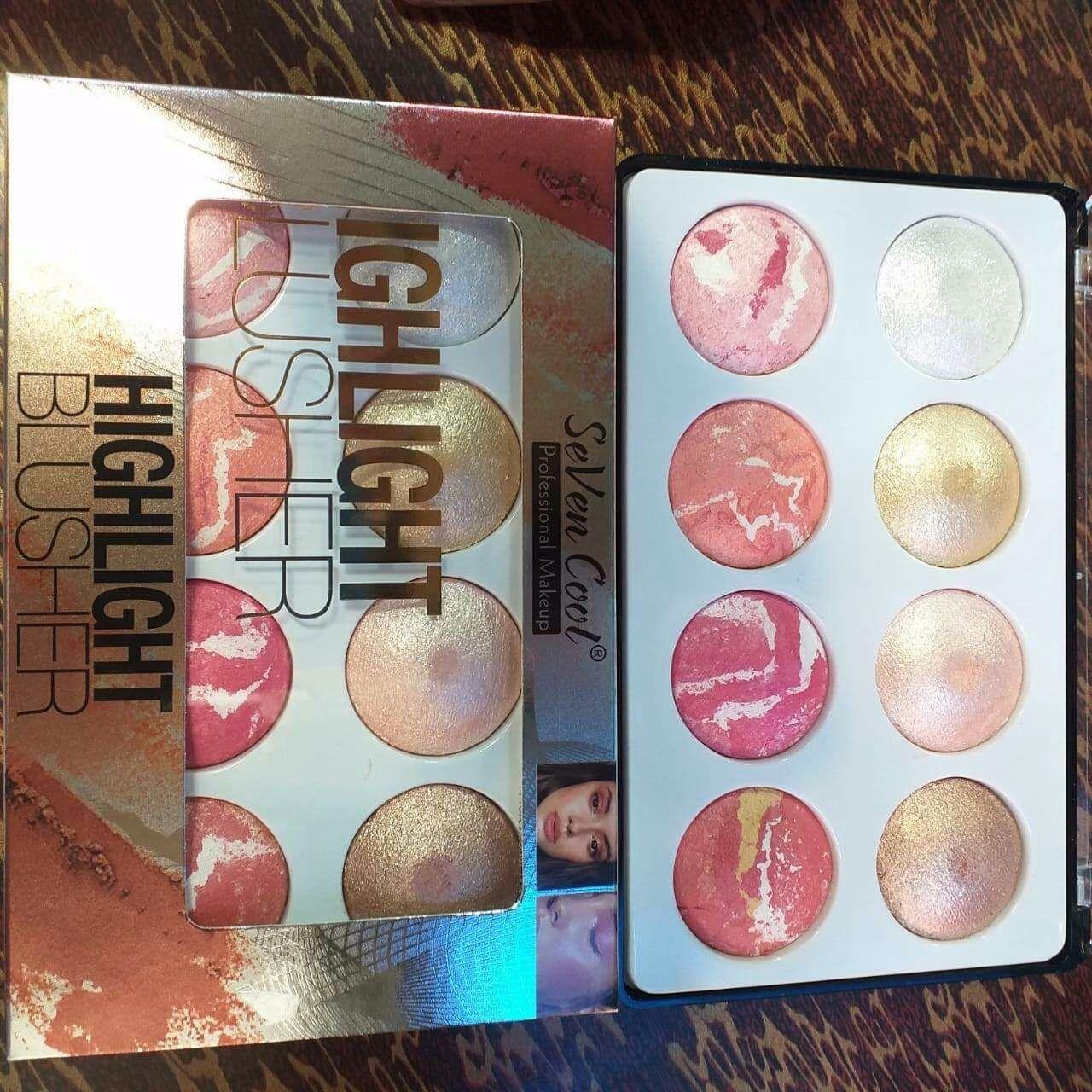 seven cool professional makeup highlighter