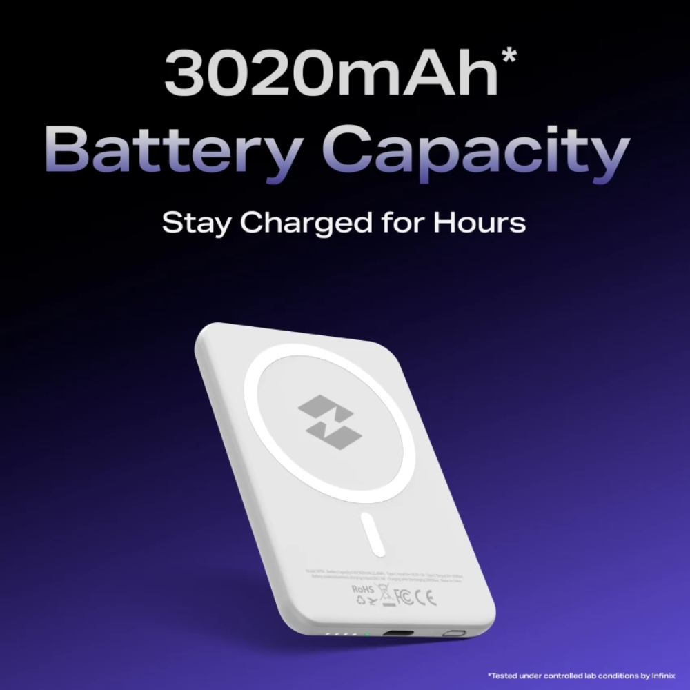 New - Infinix MagPower XP03 Wireless Power bank