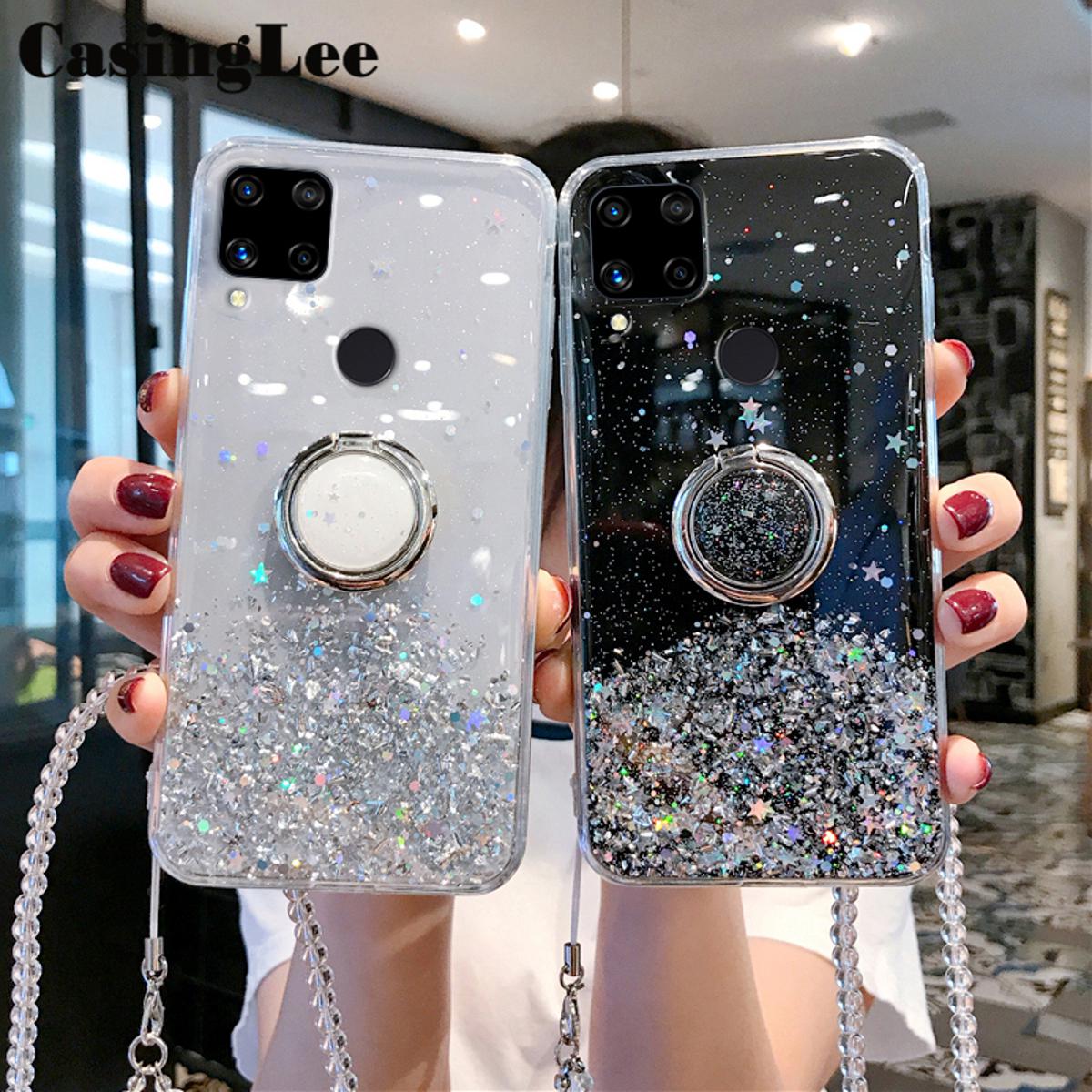 realme c25 cover transparent