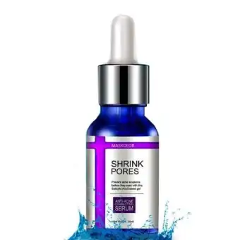 best serum to shrink pores