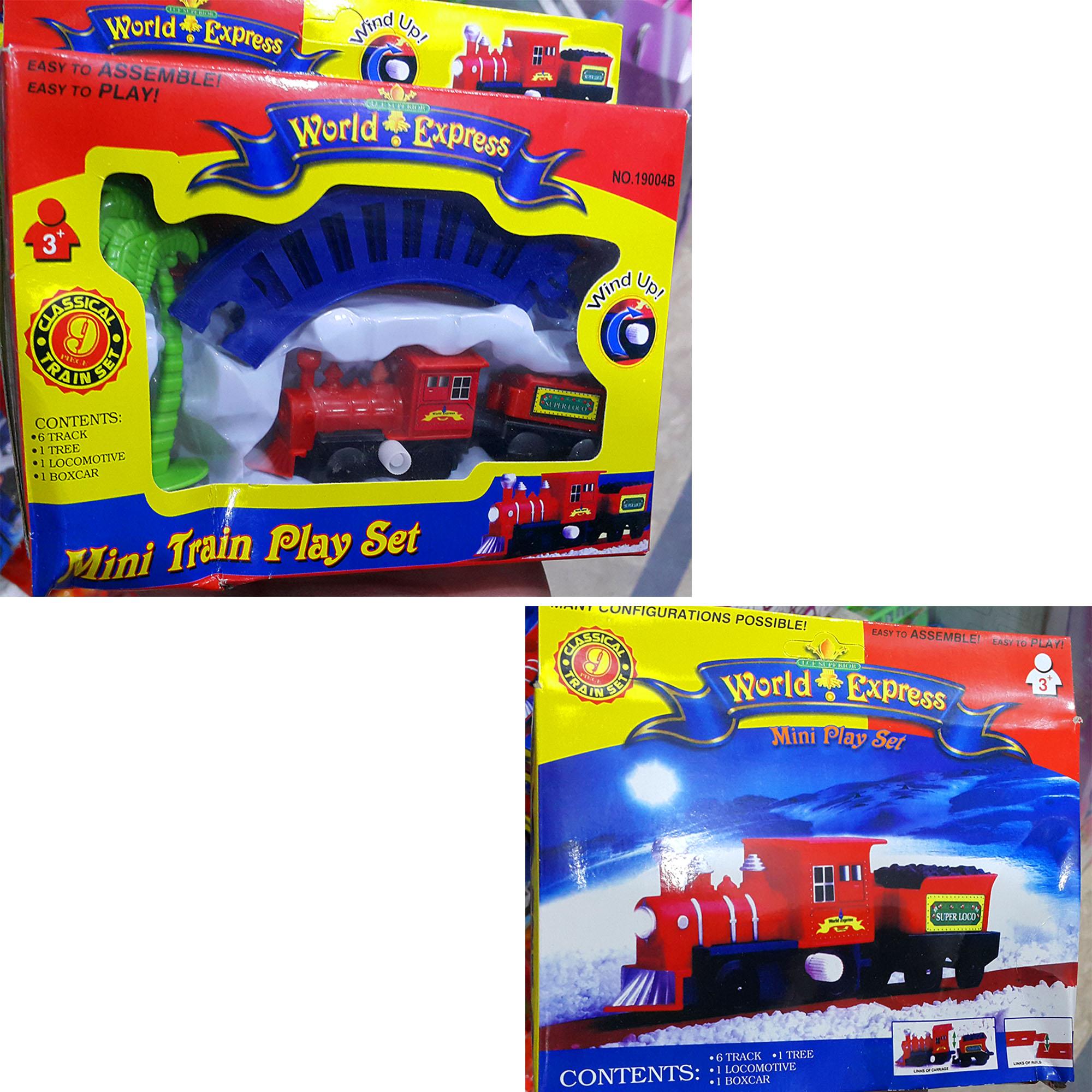 train play set