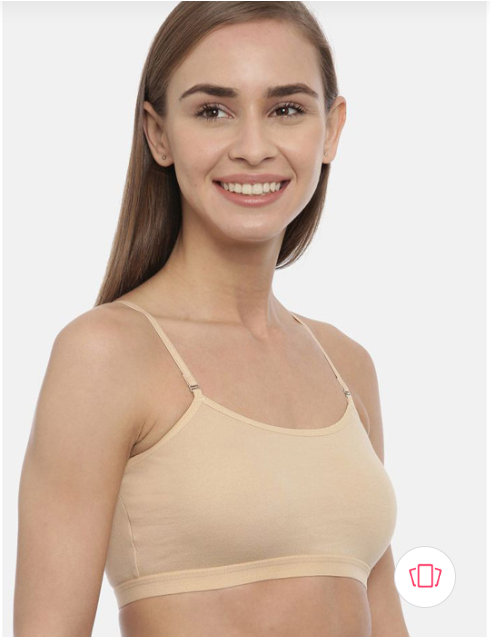 Pack of 6 | 3 | 2 Half Shameez for Girls, Cotton Half Camisoles Beginner training Bra Vest & Crop Tank Top Innerwear Best for 28 30 32 free size– Full Coverage Non Padded Pure Cotton Beginners Bra Vest Bra Biddies With All Day Comfort for training teens