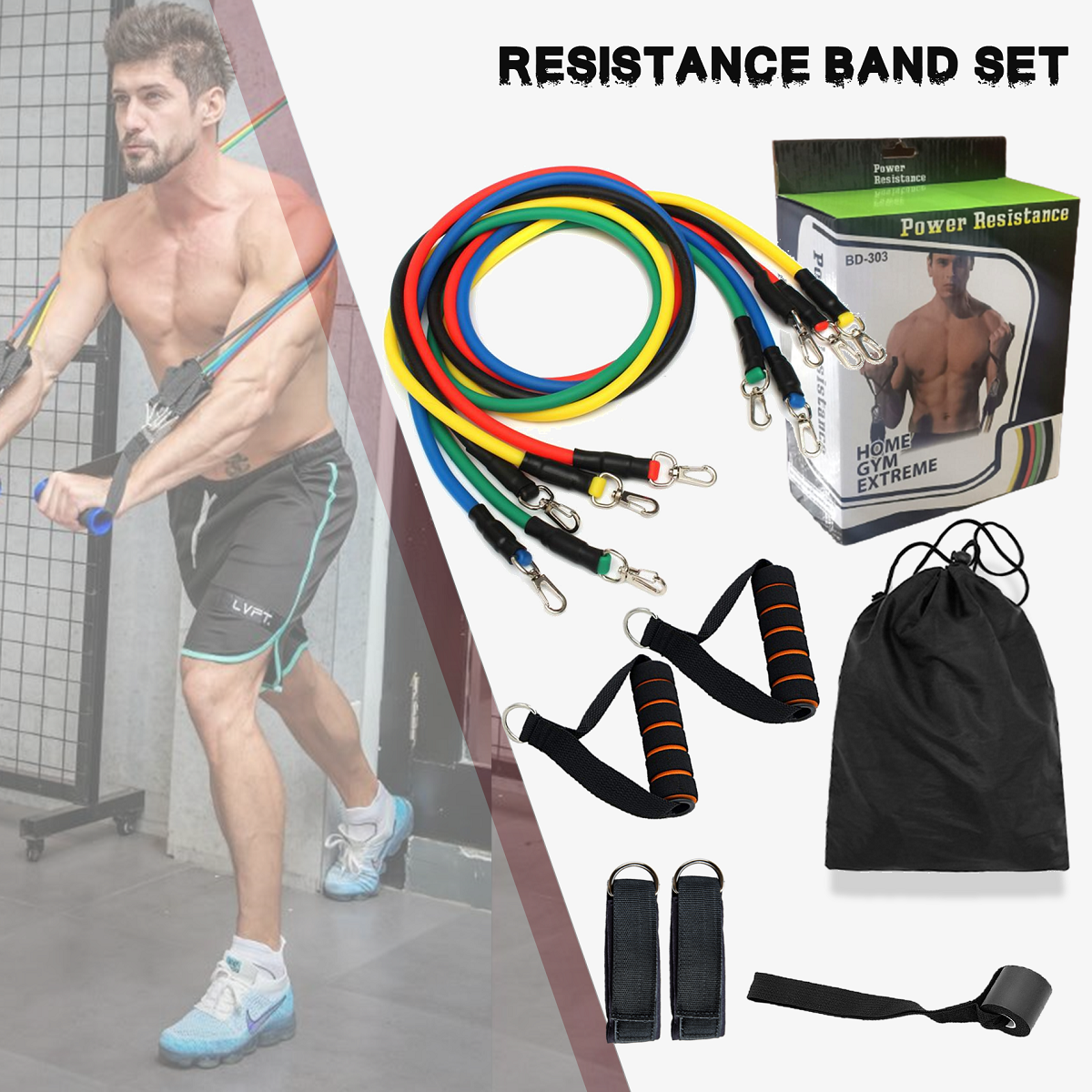 Power fitness online band