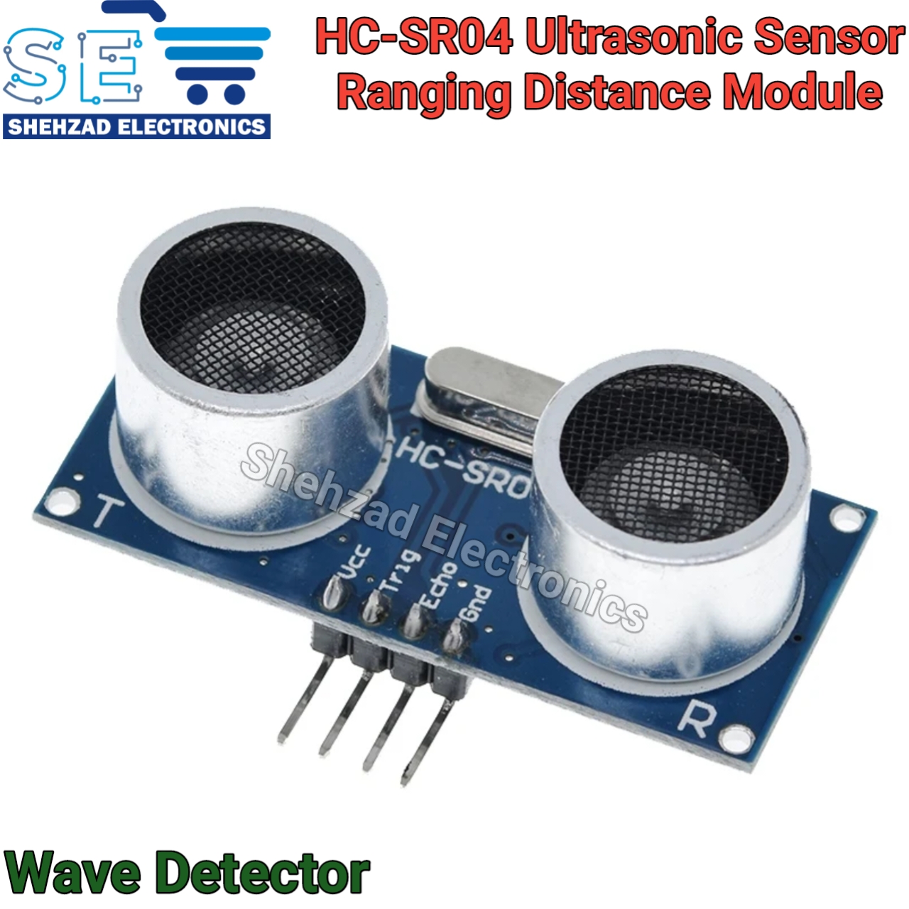 HC-SR04 Ultrasonic Distance Sensor – Accurate & Reliable Distance Measurement