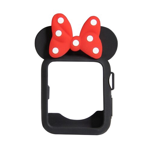 Apple Watch Case Cute Minnie Design Case Soft tpu Cartoon Cover case for Apple watch Series 6 se 5 4 3 2 1 38mm 40mm 42mm 44mm protector cover Daraz.pk