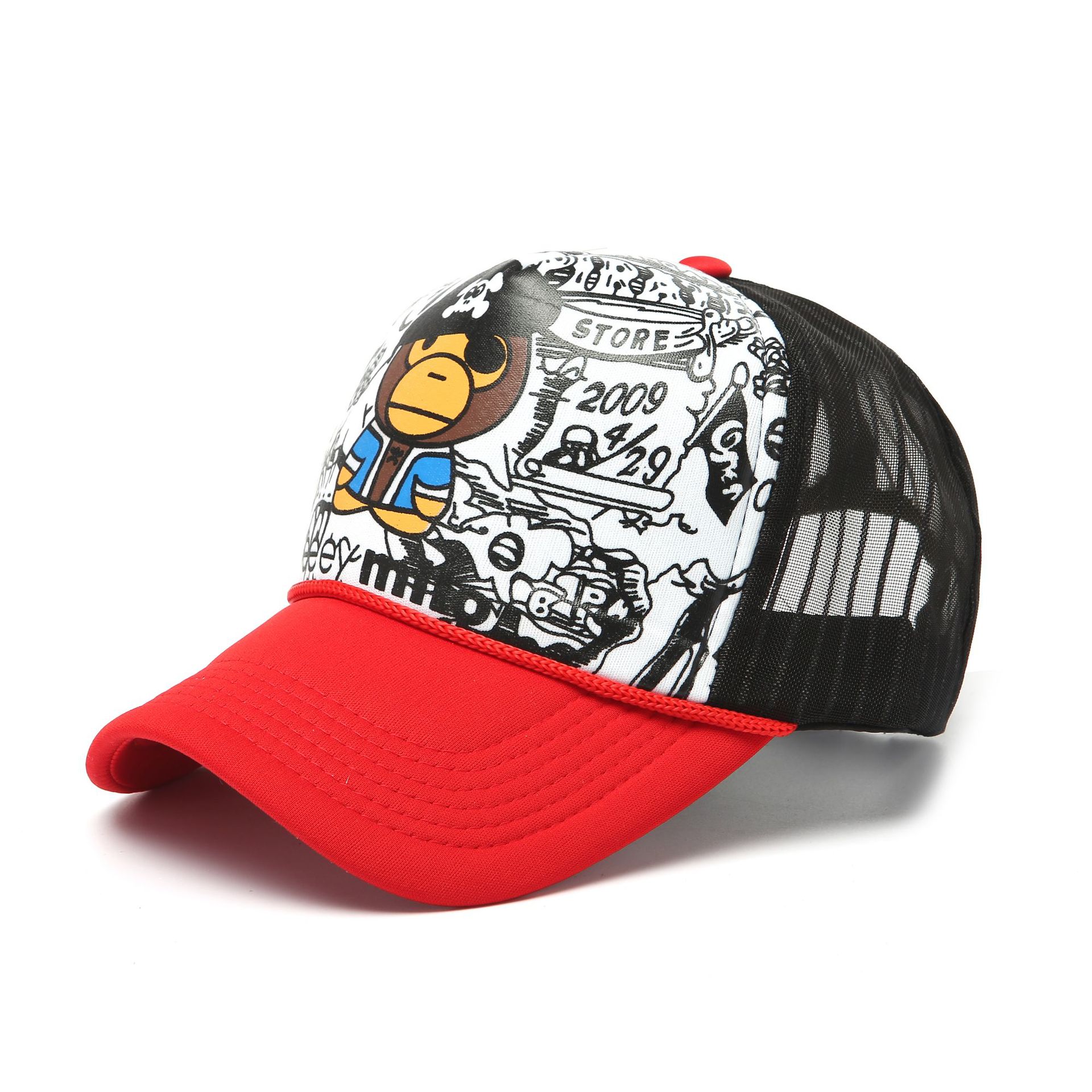 New trendy brand net cap Korean version 