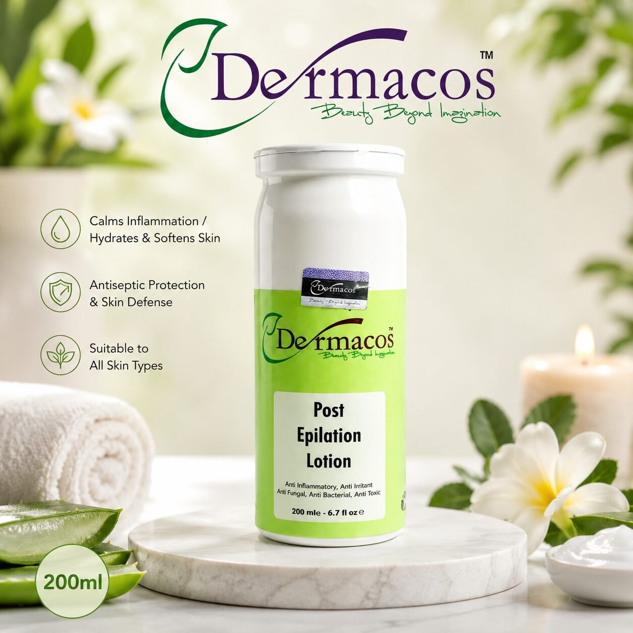 Post Epilation Lotion () | Hair Removal Care | 200ml