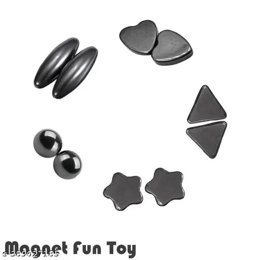 Buzzing Magnet Toys for Kids -Random Shapes