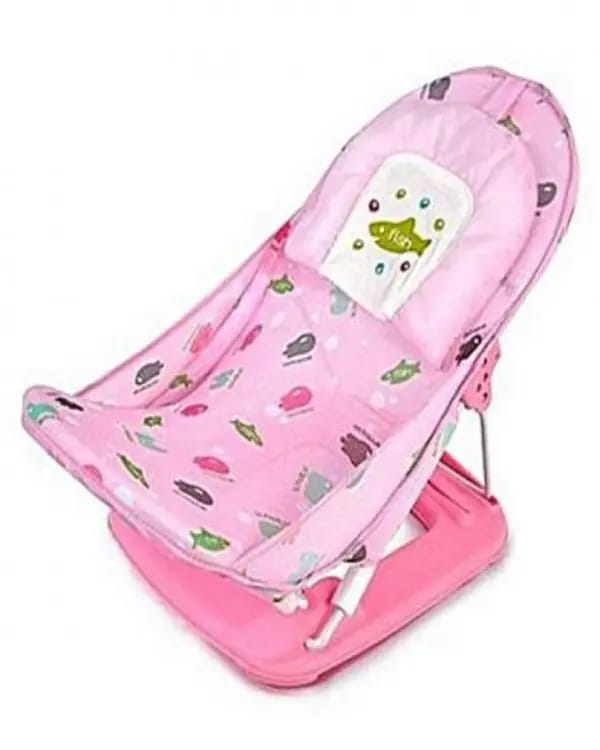 Baby Bather Seat Pink