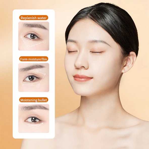 BioAqua Vitamin C Brightening Eye Cream - Eye Skin Moisturizer