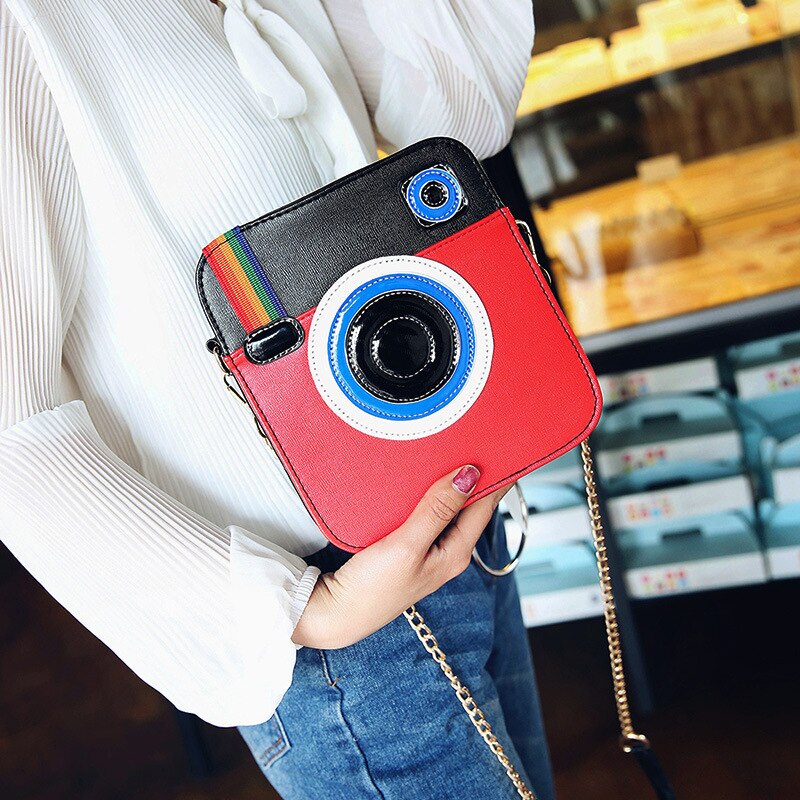 camera bolsa style purse