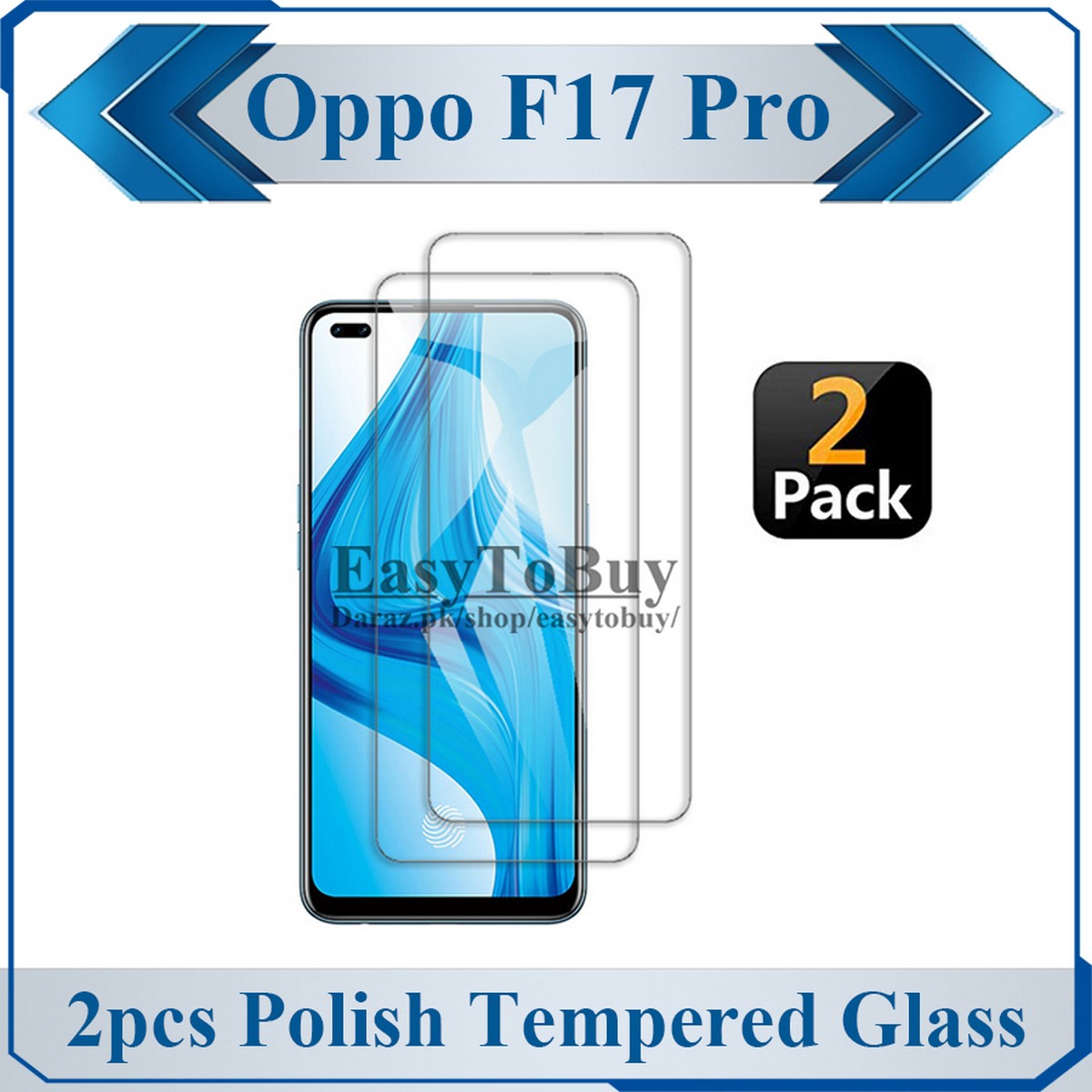 tempered glass for oppo f17 pro