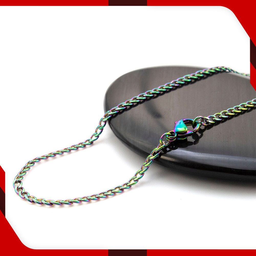 Cuban Silver Chain for Men Necklace Chain for boys