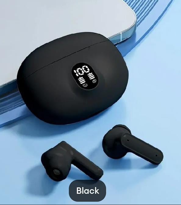 Wireless Earbuds, Bluetooth Earbuds, TWS, Noise Cancelling, Touch Control, HD Sound, Gaming, Type-C Charging, All Smart Phones Compatible.