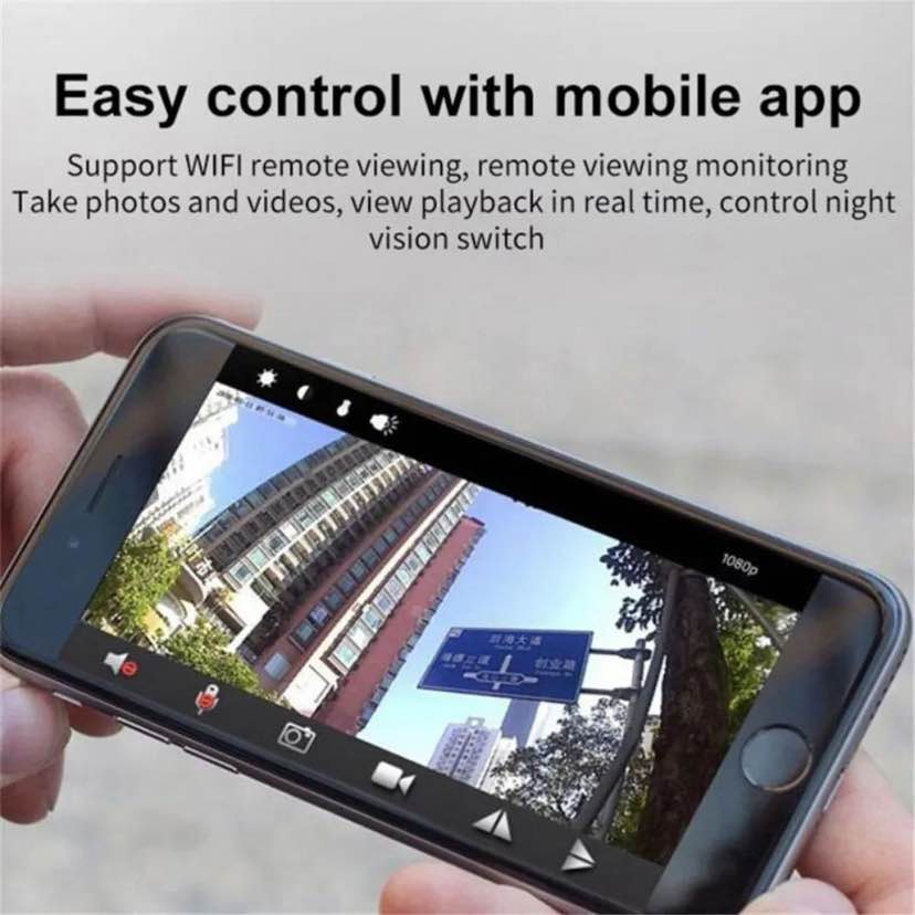 A9 Mini Camera,1080P HD Motion Sensor WiFi IP Surveillance Camera Camcorder DV | Long Battery Life | Small Portable WiFi Security Camera for Indoor and Outdoor